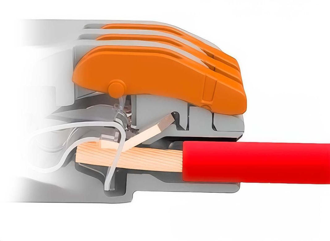 Conector Adaptador Empalme Electrico Rapido Cables Corriente-6