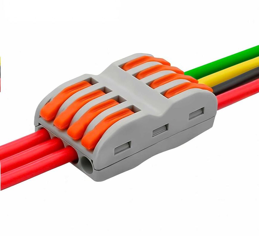 Conector Adaptador Empalme Electrico Rapido Cables Corriente-8
