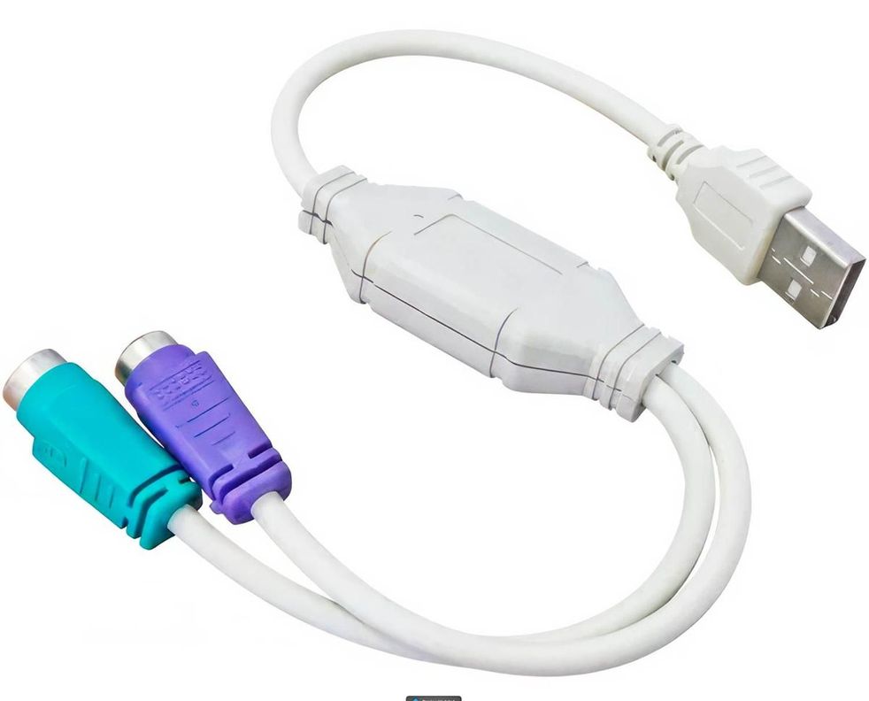 Cable Adaptador Usb Ps2 Para Teclado Mouse Windows,mac,linux-4