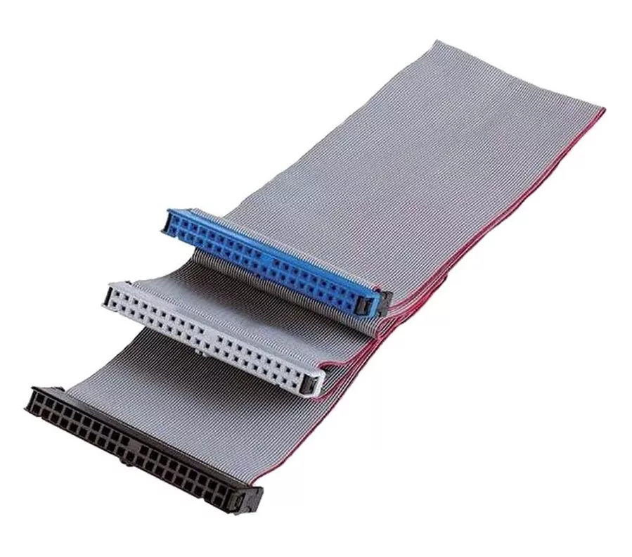 Cable Flat IDE Ata 66/100 80 pin Ultra Ata UDMA PIO