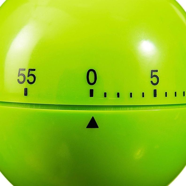 Timer Forma De Ciruela Cocina Reloj Temporizador A Cuerda-1