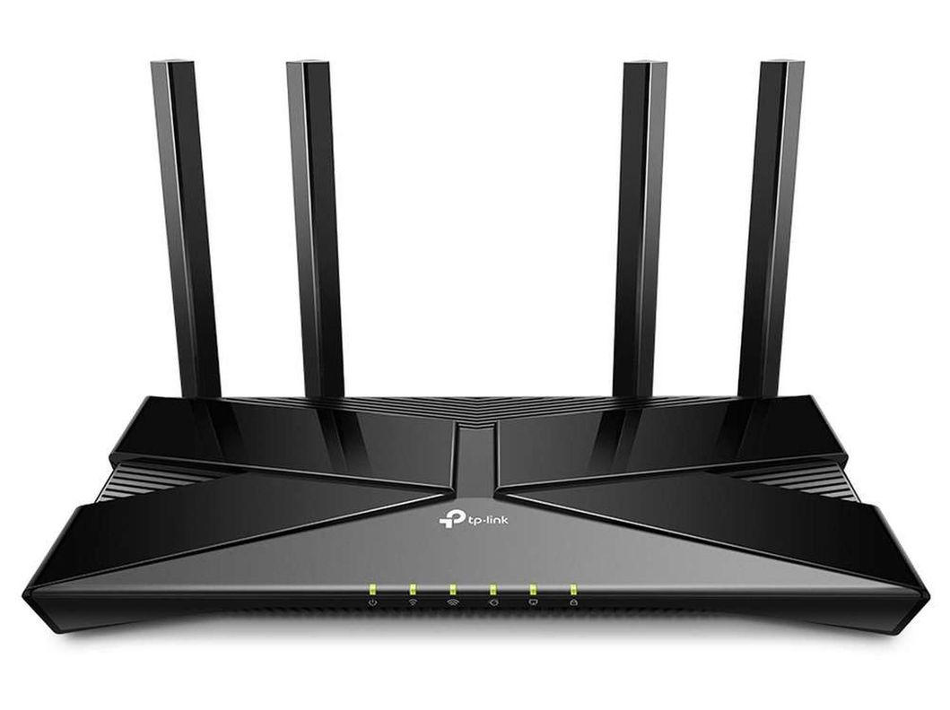 Router Gigabit Rj45 Wifi 6 Red Internet Lan Alta Velocidad-0