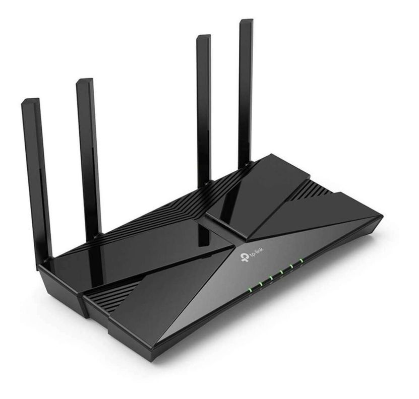 Router Gigabit Rj45 Wifi 6 Red Internet Lan Alta Velocidad-1