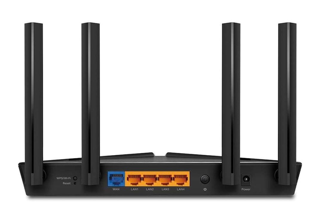 Router Gigabit Rj45 Wifi 6 Red Internet Lan Alta Velocidad-3