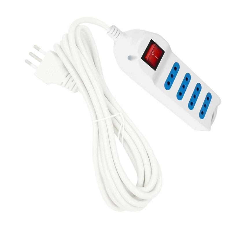 Alargador Extension Zapatilla De Corriente Enchufe 10 Metros-1