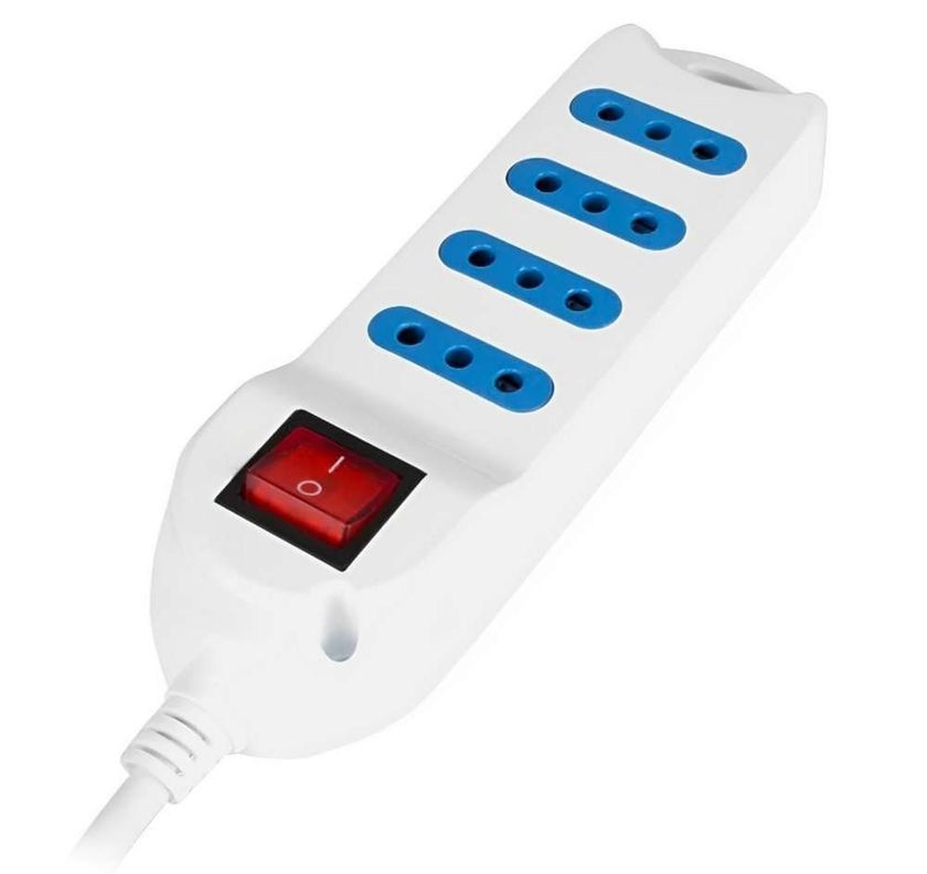 Alargador Extension Zapatilla De Corriente Enchufe 10 Metros-3