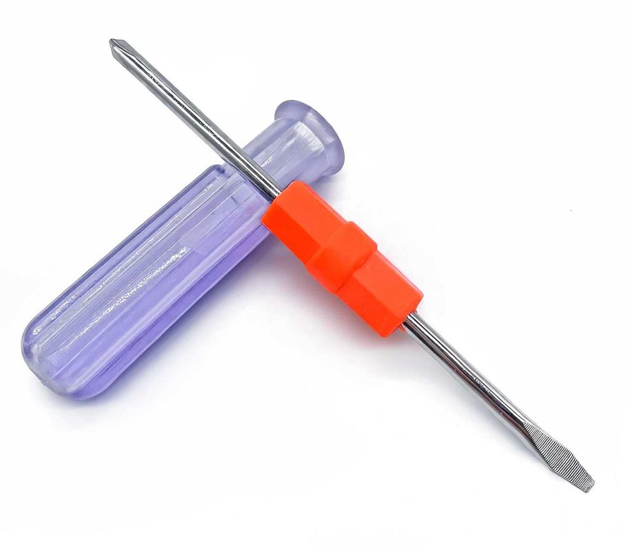 Destornillador Herramienta 2 En 1 Magnetico Paleta Cruz Atornillador-0
