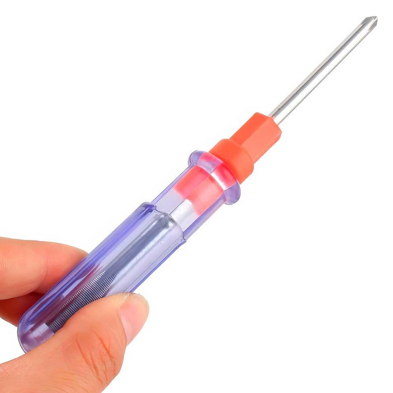 Destornillador Herramienta 2 En 1 Magnetico Paleta Cruz Atornillador-2