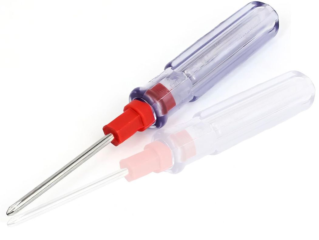 Destornillador Herramienta 2 En 1 Magnetico Paleta Cruz Atornillador-3