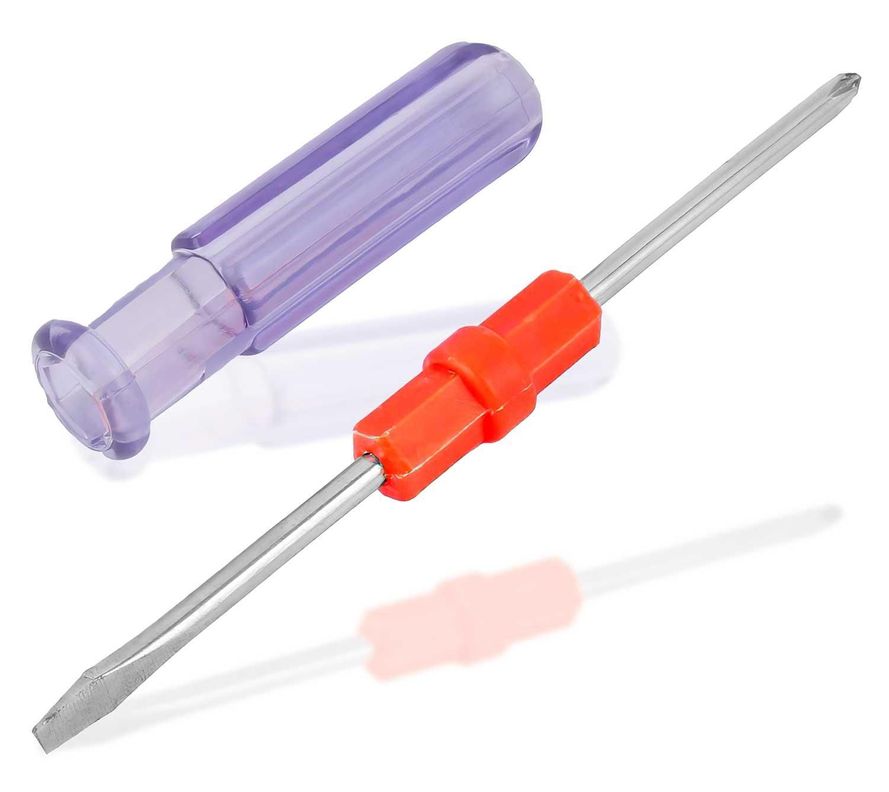 Destornillador Herramienta 2 En 1 Magnetico Paleta Cruz Atornillador-4