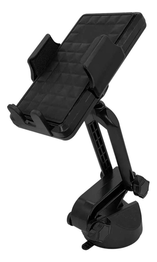 Soporte Celular Brazo Ventosa de Parabrisa Auto Mesa Vidrio-0
