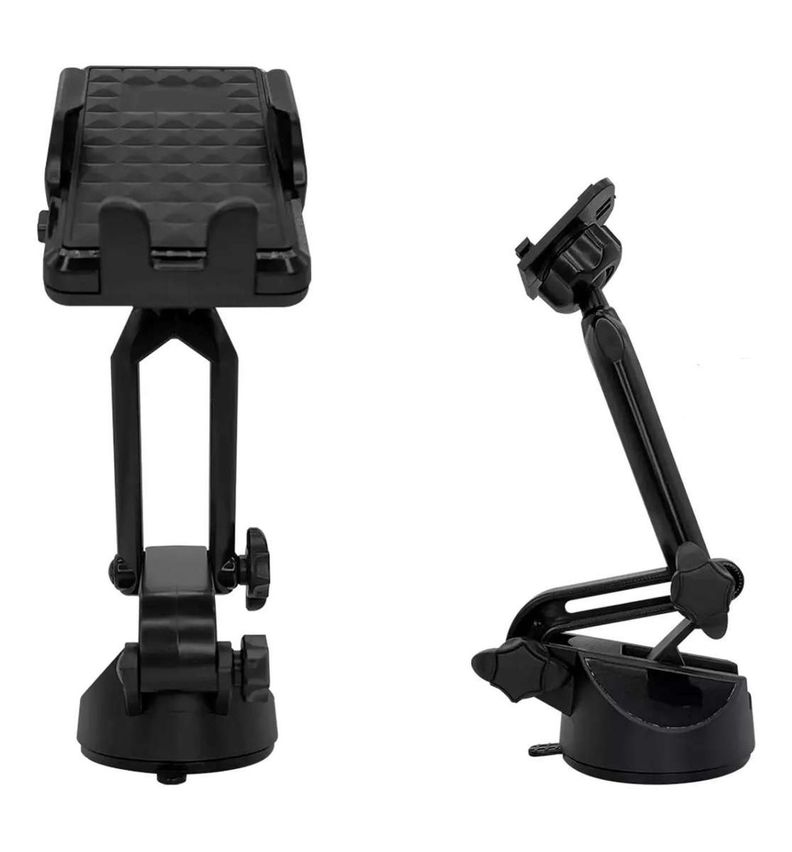 Soporte Celular Brazo Ventosa de Parabrisa Auto Mesa Vidrio-1