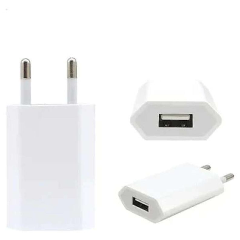 10x Pack Cargador Adaptador Enchufe Usb Carga Celular Gps-0