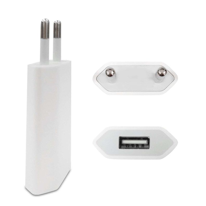 10x Pack Cargador Adaptador Enchufe Usb Carga Celular Gps-2