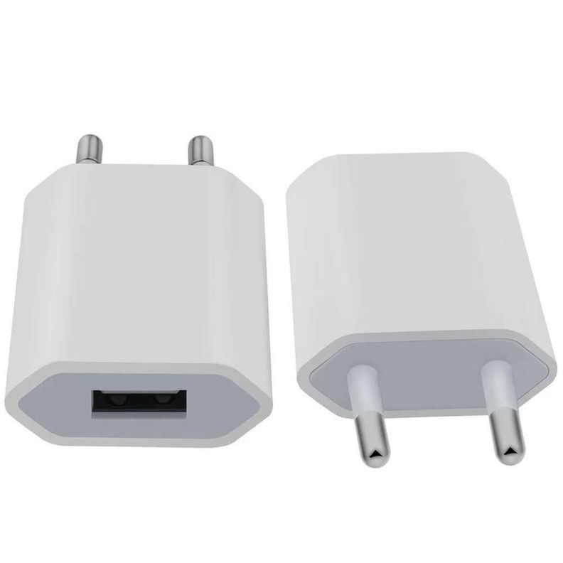 10x Pack Cargador Adaptador Enchufe Usb Carga Celular Gps-3