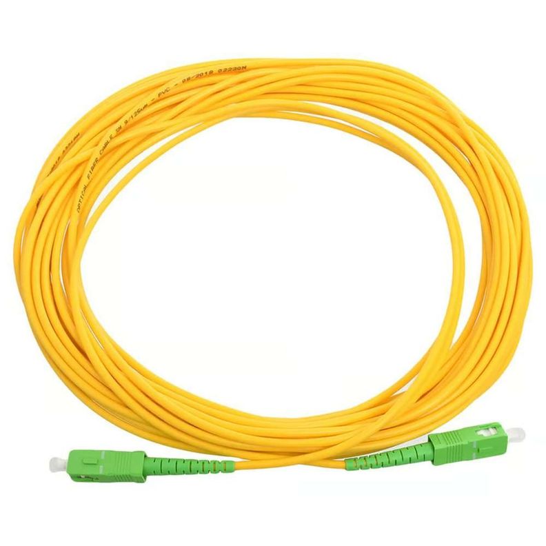 Cable Fibra Optica Internet Para Modem Movistar Claro Entel Surtido