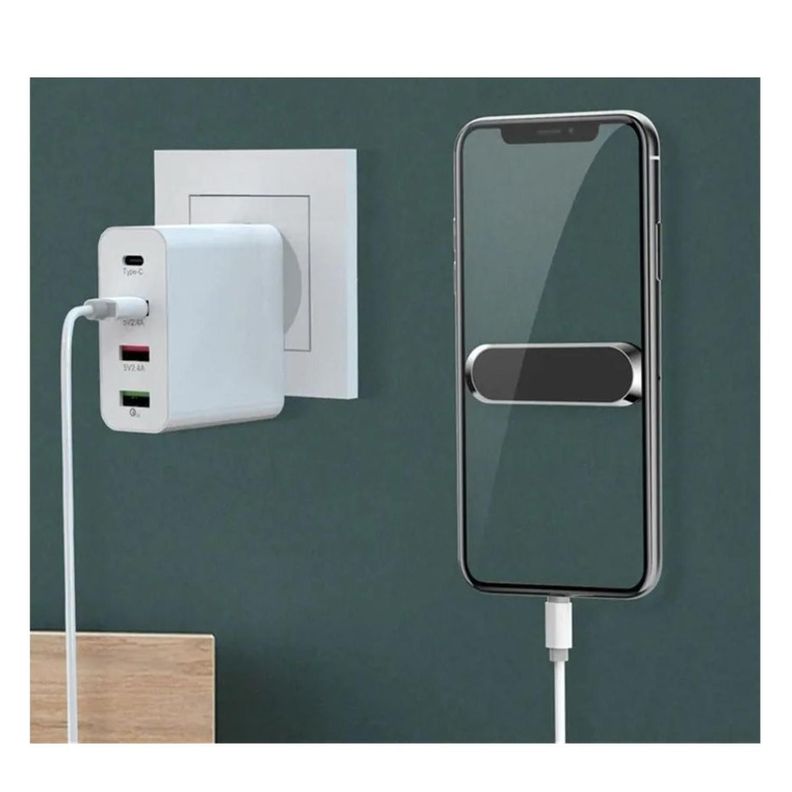 Soporte Magnético Celular Para Auto Iman Plano Slim Delgado-5
