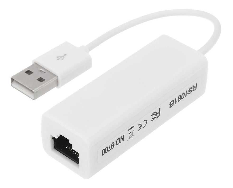Tarjeta De Red Usb Externa / Usb Lan / Adaptador Usb A Rj45-0