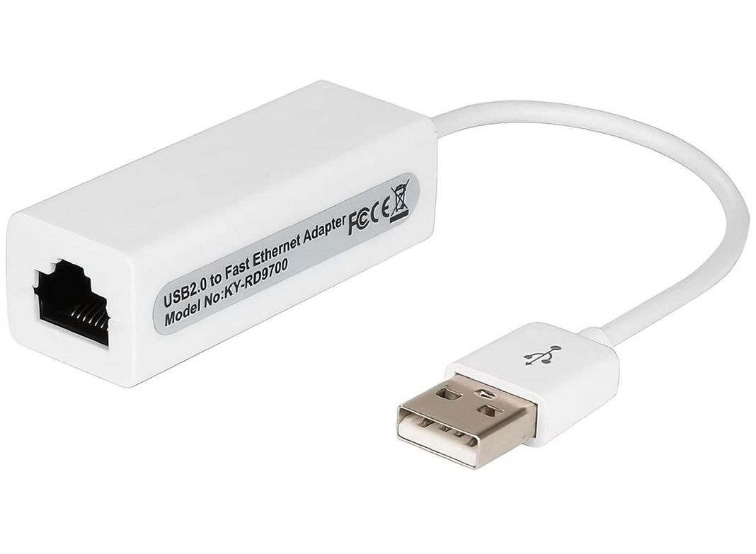Tarjeta De Red Usb Externa / Usb Lan / Adaptador Usb A Rj45-3