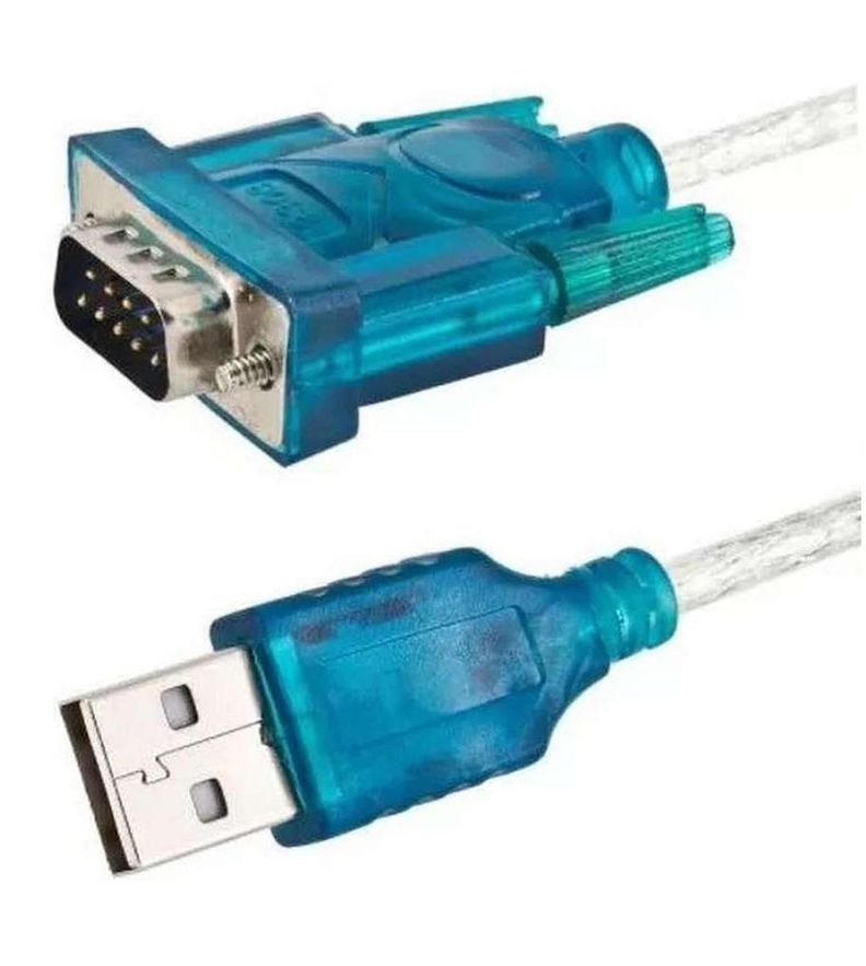 Cable Adaptador Usb A Serial Rs232 9 Pin Db9 Pc Y Notebook-1