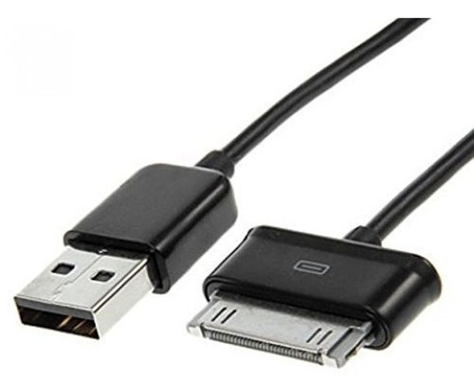 Cable Cargador de Tablet Usb Ancho Para Samsung Galaxy Tab 2-0