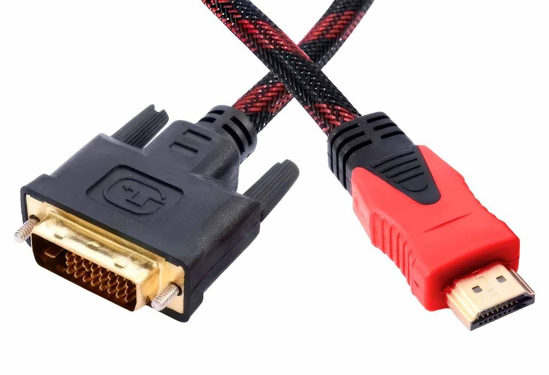 Cable Hdmi A Dvi 1.5 Mts Dvi D 24+1 1080p Hdtv Pc Full Hd-5