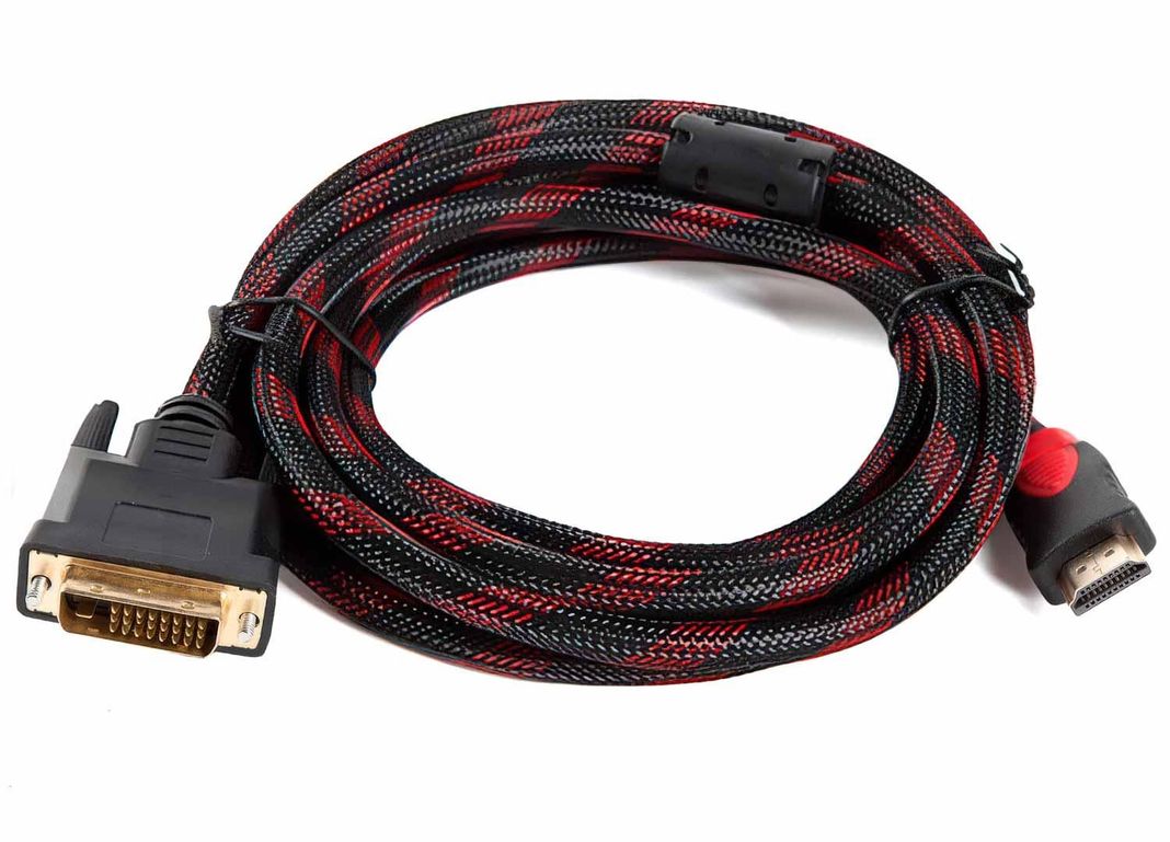 Cable Hdmi A Dvi 1.5 Mts Dvi D 24+1 1080p Hdtv Pc Full Hd-6