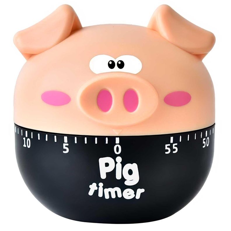 Timer Chancho Cocina Reloj Temporizador A Cuerda-1