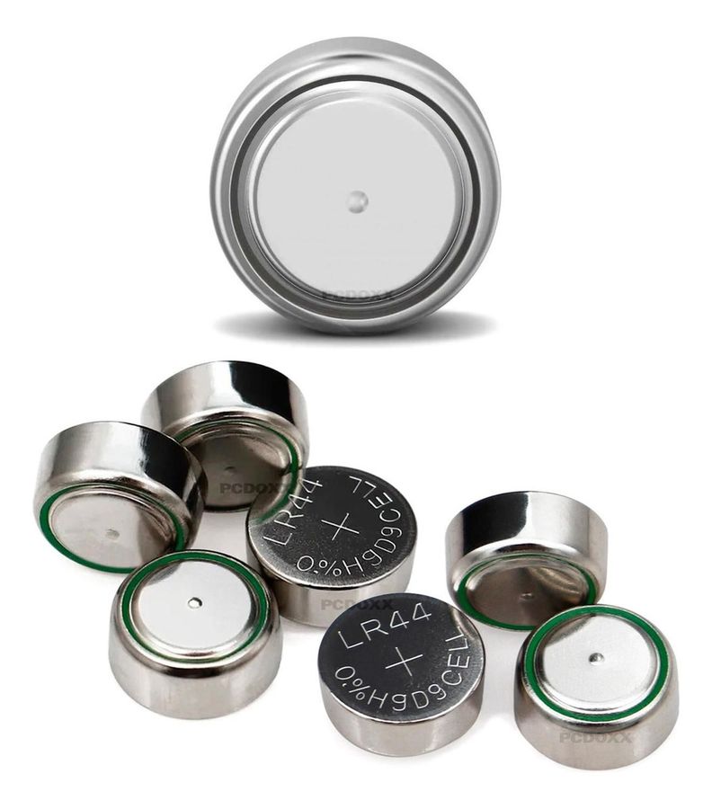 10x Pila Bateria Tira Lr44 Ag13 A76 Reloj Calculadora Juego-2