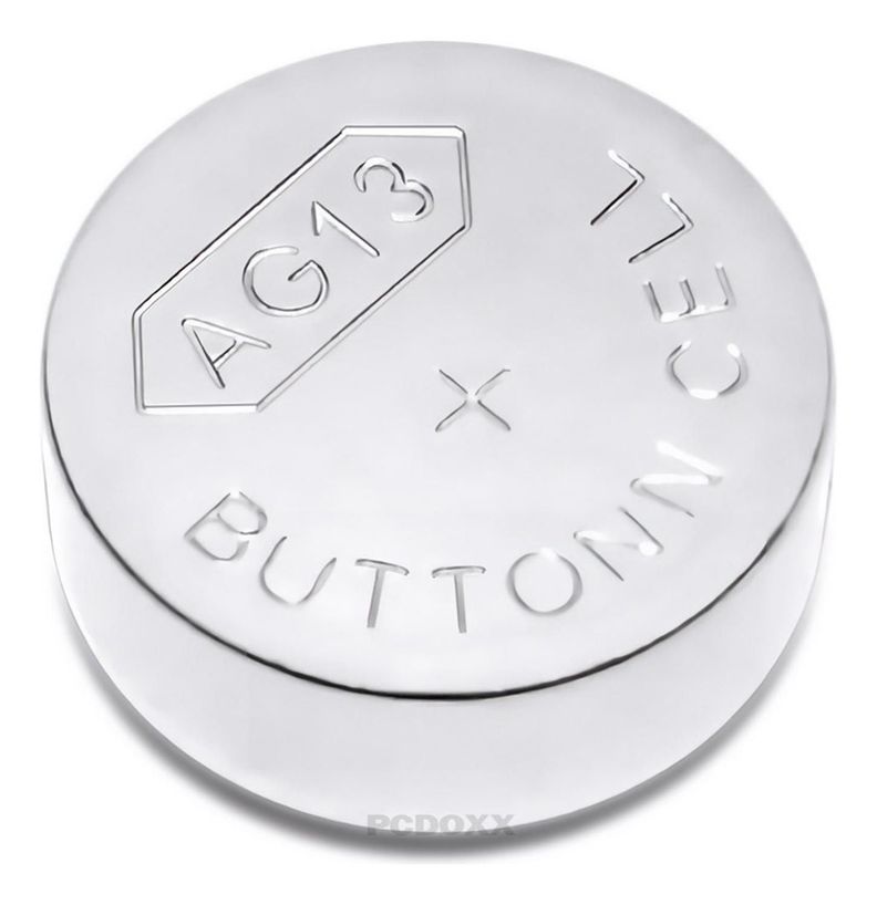 10x Pila Bateria Tira Lr44 Ag13 A76 Reloj Calculadora Juego-5