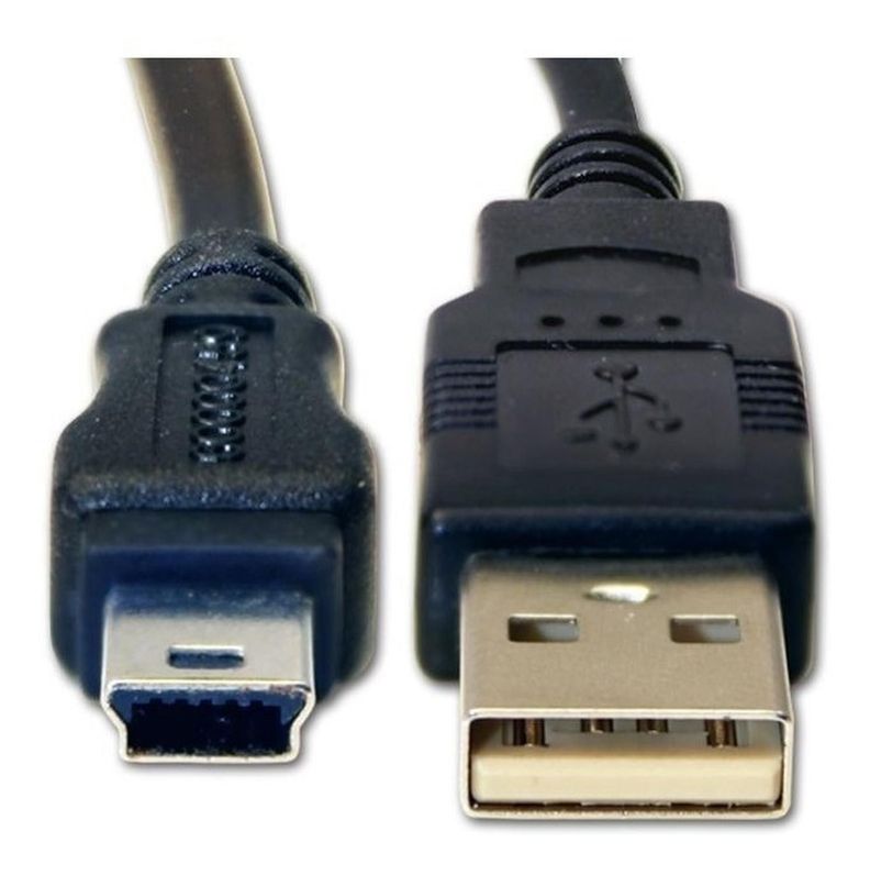 Cable Canon Usb Mini B Powershot Elph 160 170 180 190 360-0