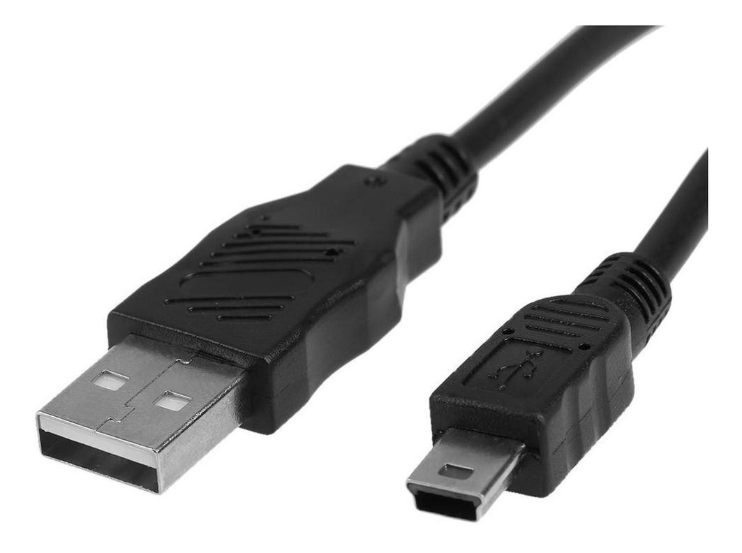 Cable Canon Usb Mini B Powershot Elph 160 170 180 190 360-1