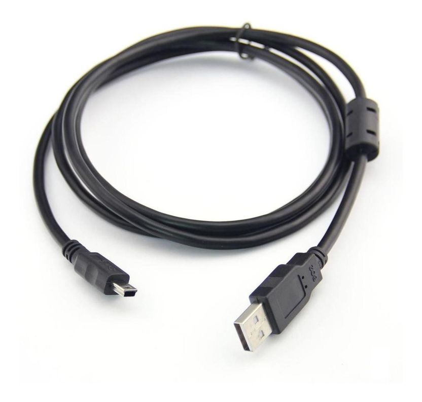 Cable Canon Usb Mini B Powershot Elph 160 170 180 190 360-6