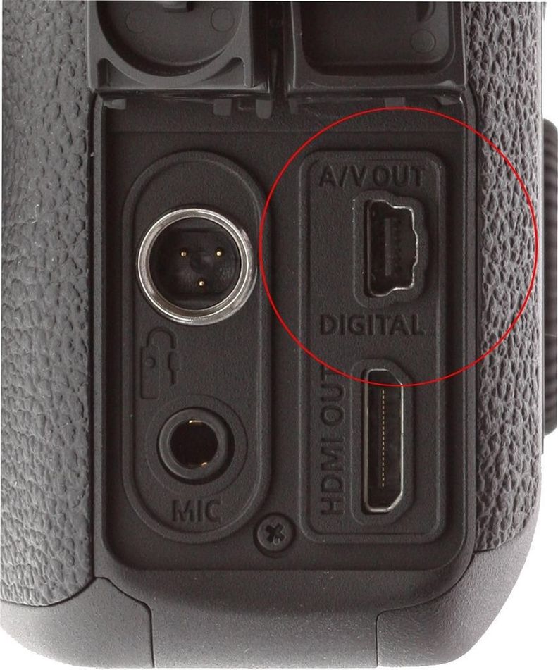 Cable Canon Usb Mini B Powershot Elph 160 170 180 190 360-9