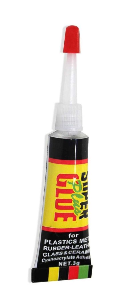Pegamento Super PLus Glue Tipo Gotita Adhesivo Instantaneo-1