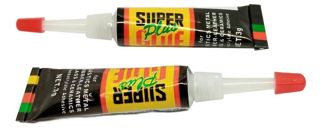 Pegamento Super PLus Glue Tipo Gotita Adhesivo Instantaneo-2
