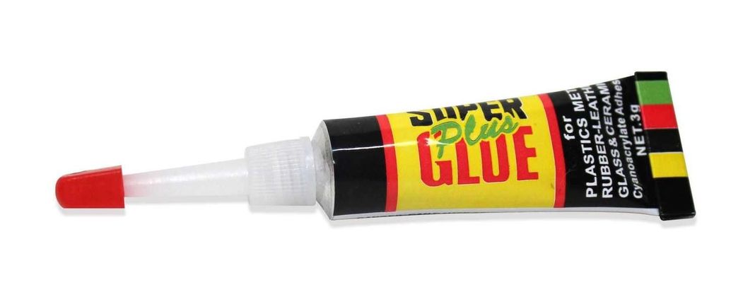 Pegamento Super PLus Glue Tipo Gotita Adhesivo Instantaneo-3
