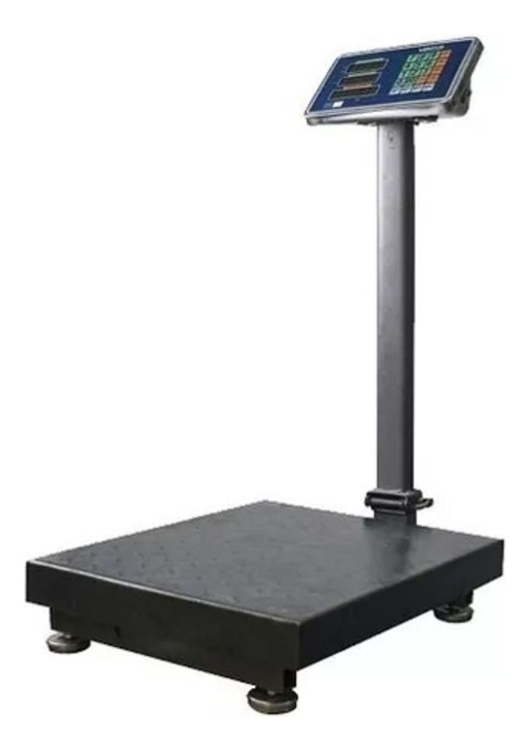 Usado Ventus Pesa Balanza Digital Brazo 300 Kg Max Negro-1