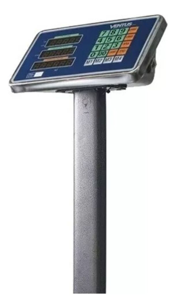 Usado Ventus Pesa Balanza Digital Brazo 300 Kg Max Negro-2