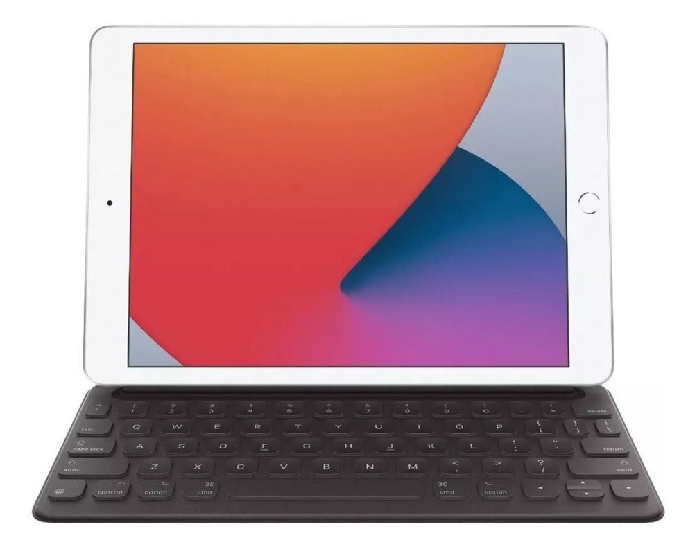 Teclado Inteligente Apple iPad Negro Nuevo-0