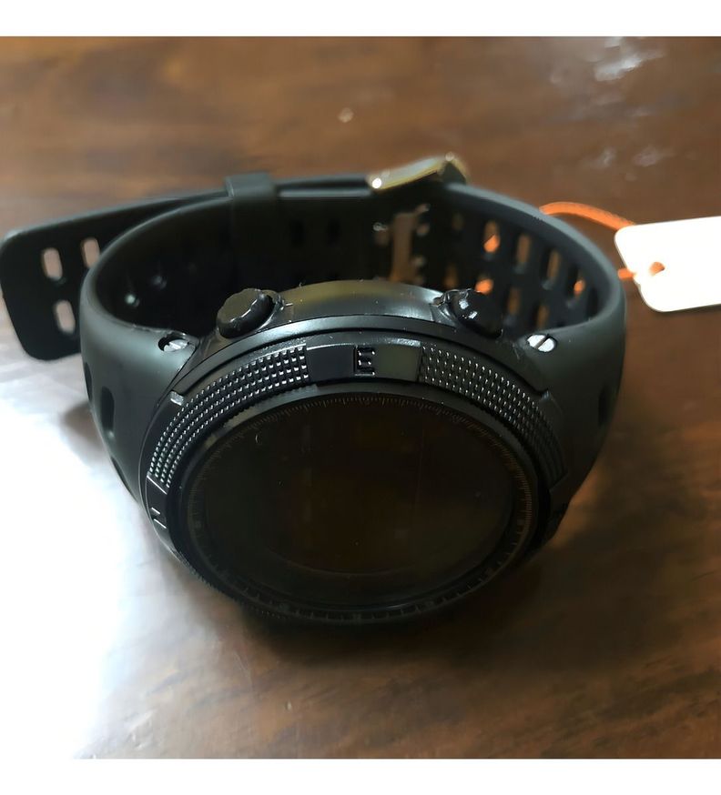 Reloj Pulsera Skmei 1251 Cuerpo Correa Negro Fondo Negro-7