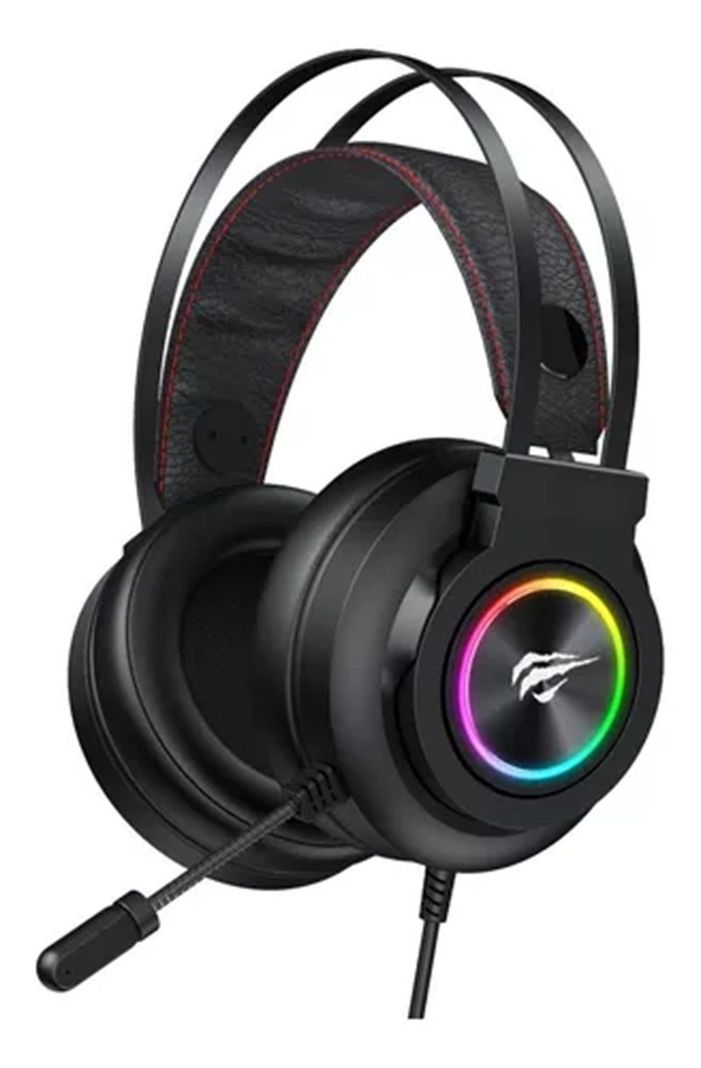 Audifono Headset Gamer H654d Rgb inalambrico con microfono-0