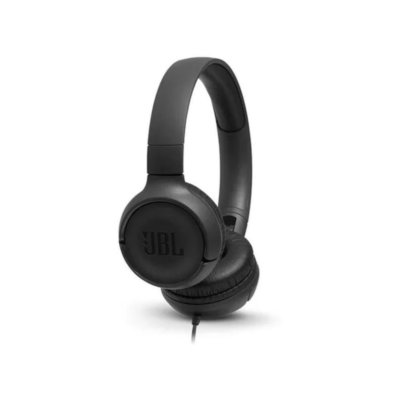 Auriculares JBL Tune 500 JBLT500 Negro Con Cable-1