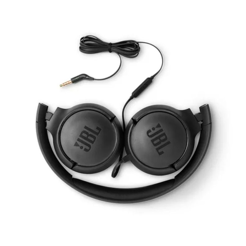 Auriculares JBL Tune 500 JBLT500 Negro Con Cable-2
