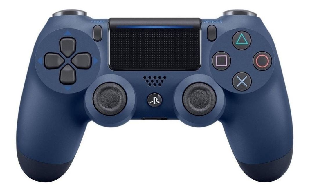 Joystick Sony Dualshock 4 Azul Medianoche Playstation 4-0