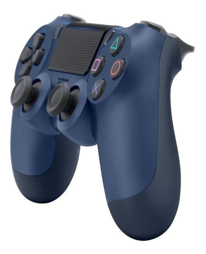 Joystick Sony Dualshock 4 Azul Medianoche Playstation 4-1