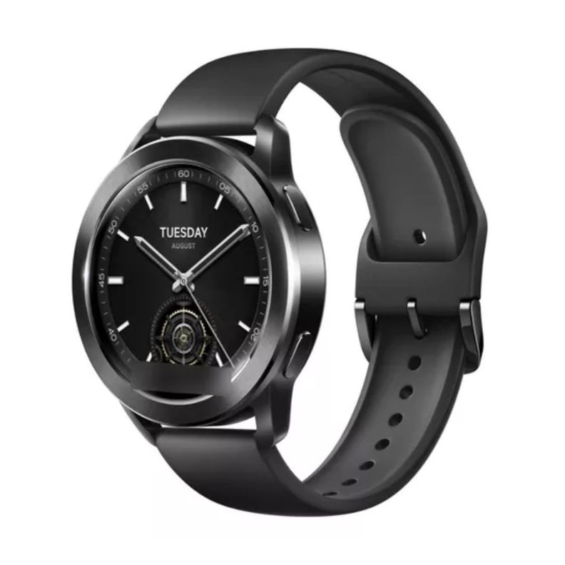 Reloj Xiaomi Watch S3 Caja Negro Bisel Negro-1