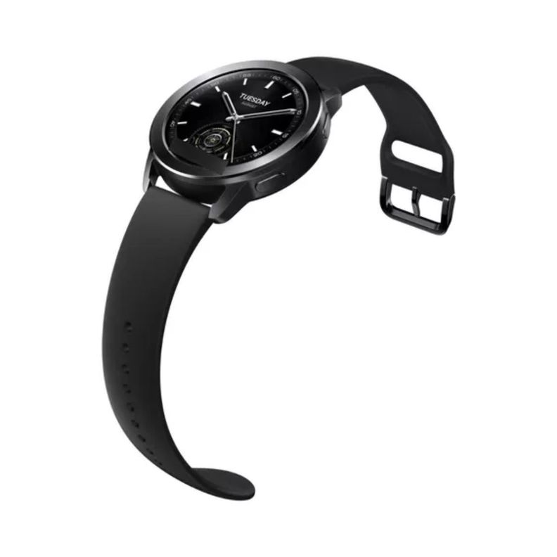 Reloj Xiaomi Watch S3 Caja Negro Bisel Negro-3