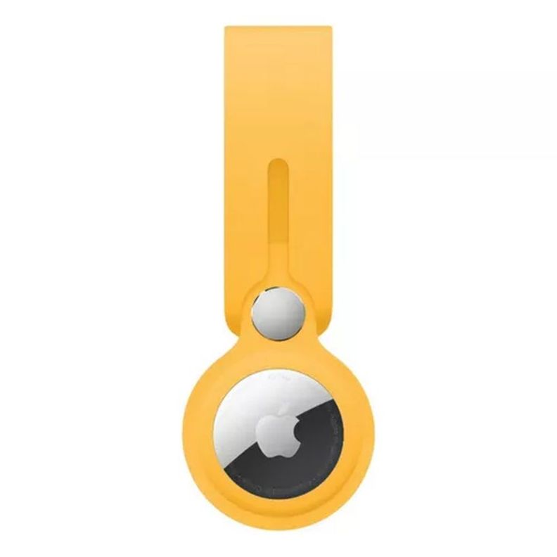 Apple Etiqueta Loop Airtag Amarillo Nuevo-0