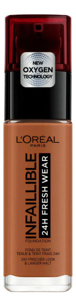 Base De Maquillaje L'oréal Paris 24h Infaillible 355 Sienna-0